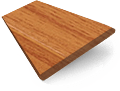 Warm Oak Faux Wood Blind - 50mm Slat sample image