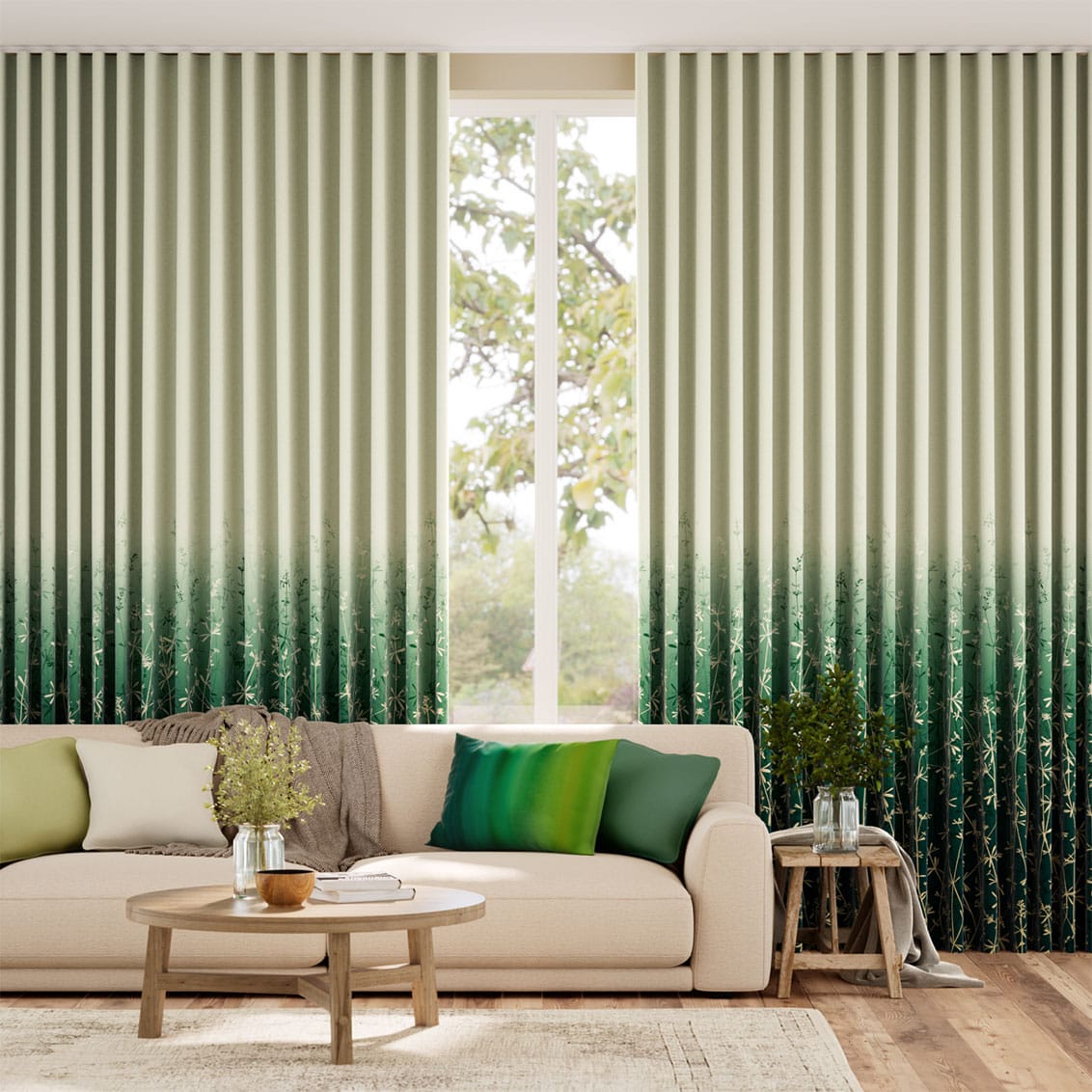 Goosegrass Jade Curtains