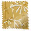 Goosegrass Mustard Curtains sample image