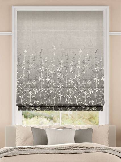 Goosegrass Storm Roman Blind thumbnail image