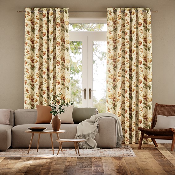 Gosford Gold  Curtains