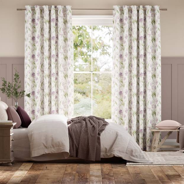 Gosford Grape Curtains thumbnail image