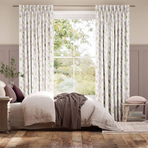 Gosford Grape Curtains thumbnail image