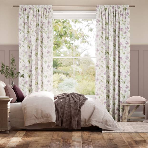 Gosford Grape Curtains thumbnail image