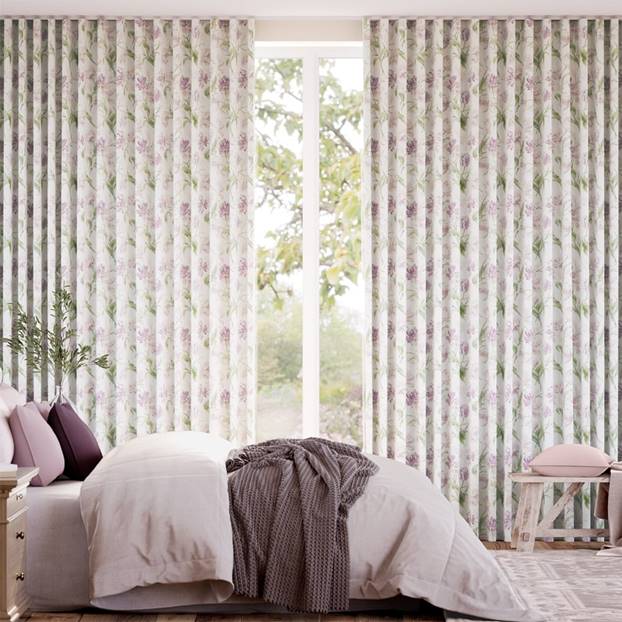 Gosford Grape Curtains thumbnail image