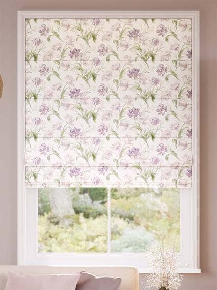 Gosford Grape Roman Blind thumbnail image