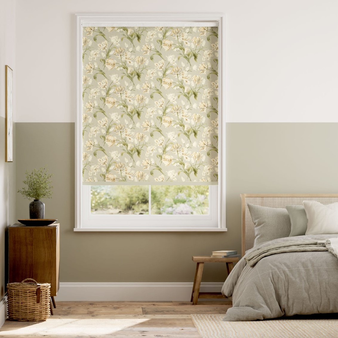 Gosford Sage  Roller Blind