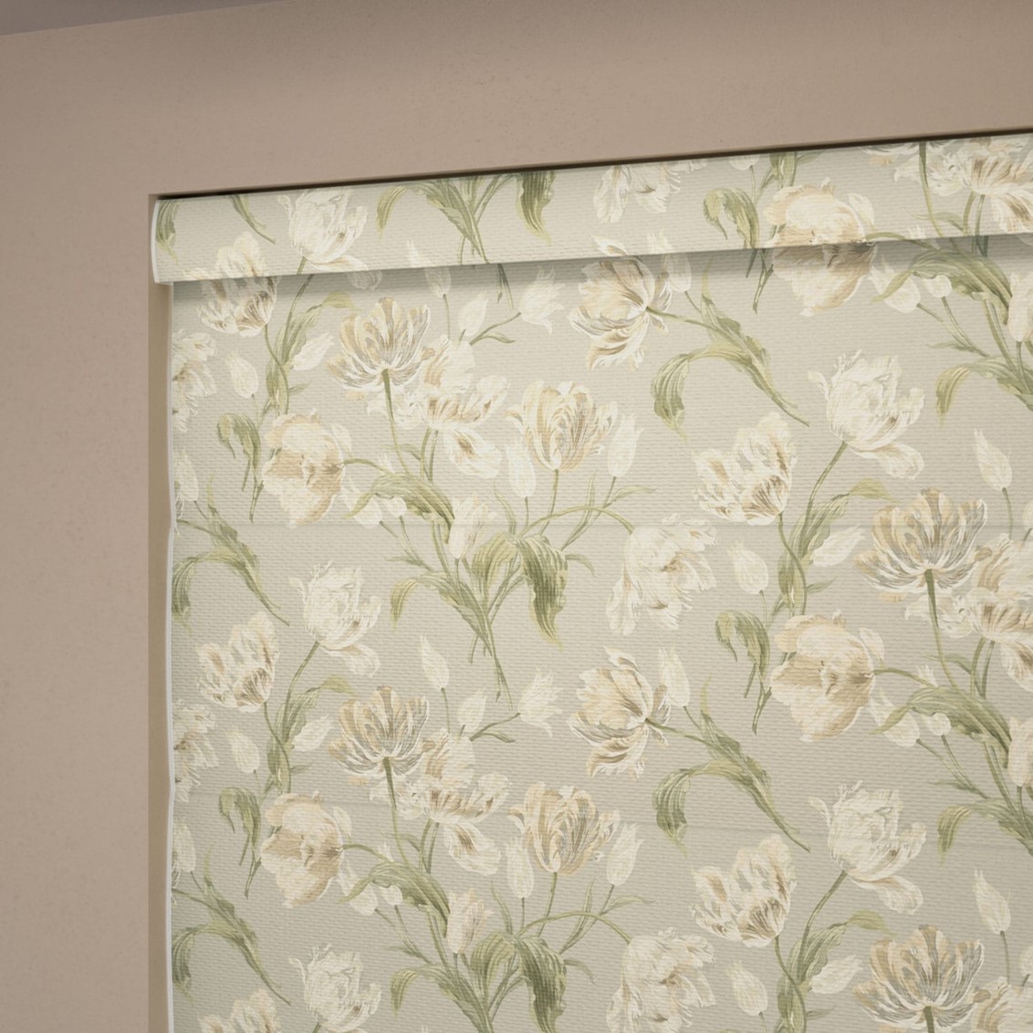 Gosford Sage  Roman Blind