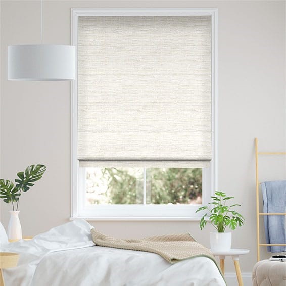 Grace Champagne Roman Blind