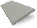 Granite Suave Faux Wood Blind - 35mm Slat sample image