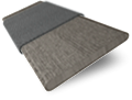 Graphite Grain & Anthracite Wooden Blind swatch image