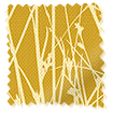 Twist2Go Grasses Mustard Roller Blind swatch image