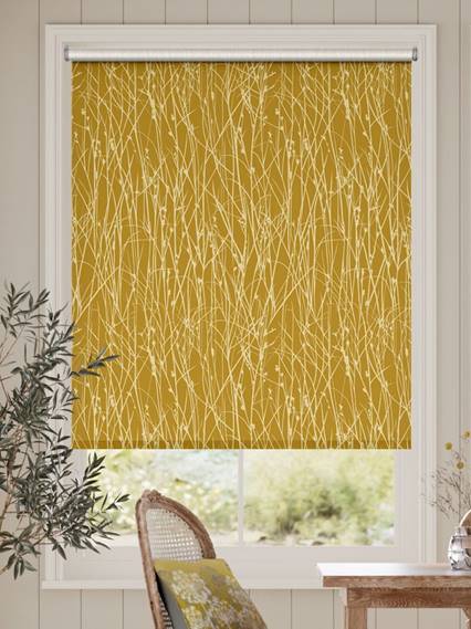 Twist2Go Grasses Mustard Roller Blind thumbnail image