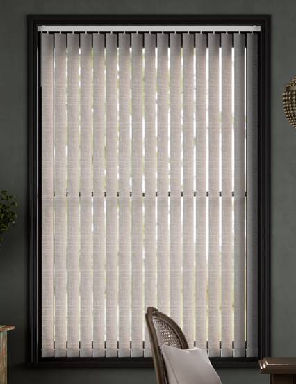 Grazia Ash Vertical Blind thumbnail image