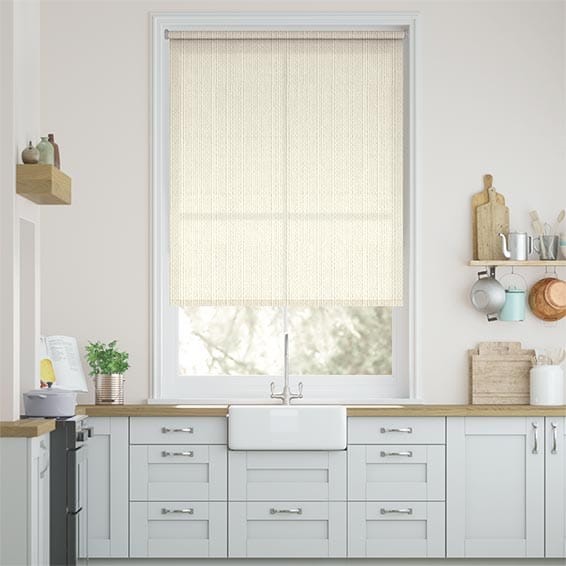 Grazia Cream Roller Blind