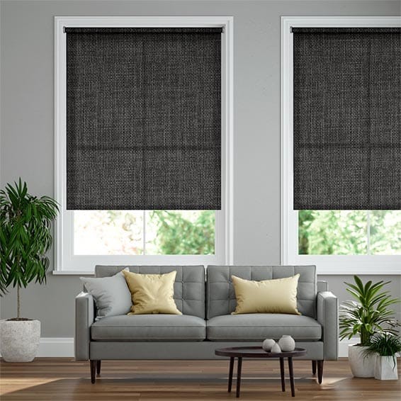 Grazia Slate Roller Blind