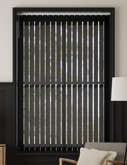 Grazia Slate Vertical Blind thumbnail image