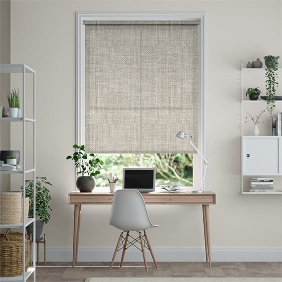 Grazia Stone Grey  Roller Blind