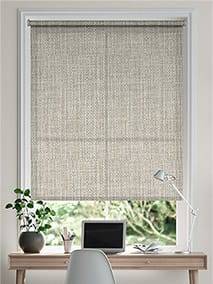 Grazia Stone Grey Roller Blind thumbnail image