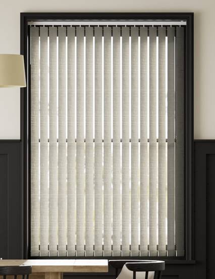 Grazia Stone Grey Vertical Blind thumbnail image