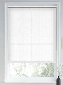 Grazia White Roller Blind thumbnail image