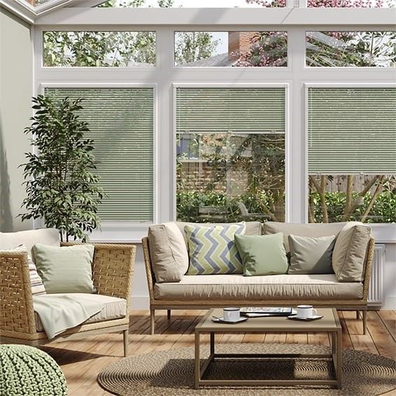 PerfectFIT Green Tea Venetian Conservatory Blind