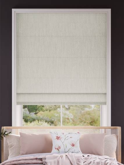 Grenada Blackout Platinum Roman Blind thumbnail image