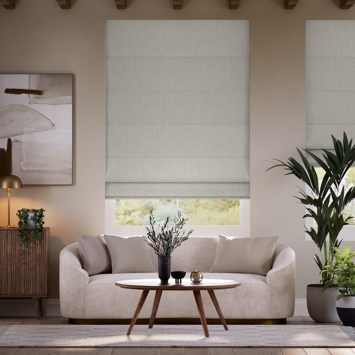 Grenada Blackout Stirling Roman Blind