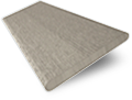 Grey Silver Grain Faux Wood Blind - 50mm Slat sample image
