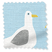 Gulls Blue Haze Roman Blind swatch image