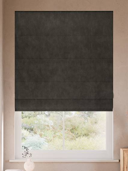 Hackney Velvet Falcon Roman Blind thumbnail image