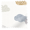 Happy Clouds Blackout Dawn Roller Blind swatch image