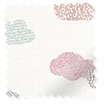 Happy Clouds Blackout Dusk Roller Blind swatch image