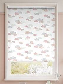 Happy Clouds Blackout Dusk Roller Blind thumbnail image