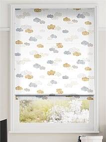 Happy Clouds Dawn Roman Blind thumbnail image