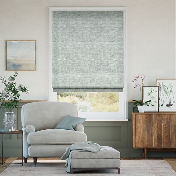 Harlow Mineral  Roman Blind