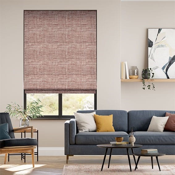 Harlow Spice  Roman Blind