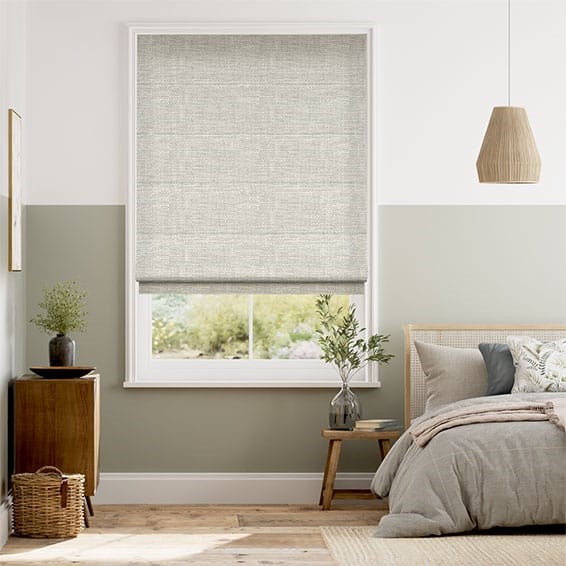 Harlow Stone Roman Blind