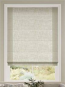 Harlow Stone & Latte Roman Blind thumbnail image