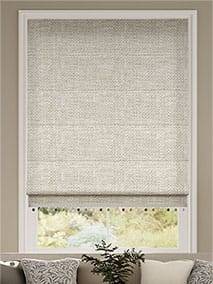 Harlow Stone & Pebble Roman Blind thumbnail image