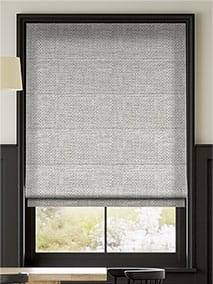 Harlow Woven Grey Roman Blind thumbnail image