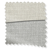 Harlow Woven Grey & Stone Roman Blind swatch image
