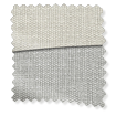 Harlow Woven Grey & Stone Roman Blind swatch image