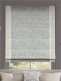 Harlow Woven Grey & Stone Roman Blind thumbnail image