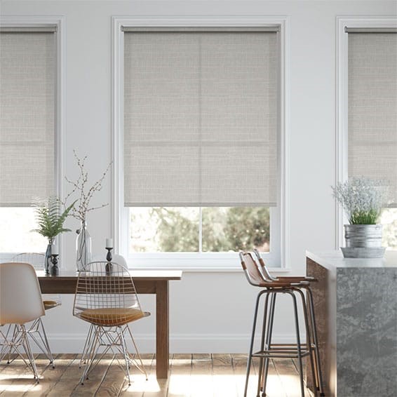 Harmonia Lightest Grey Roller Blind