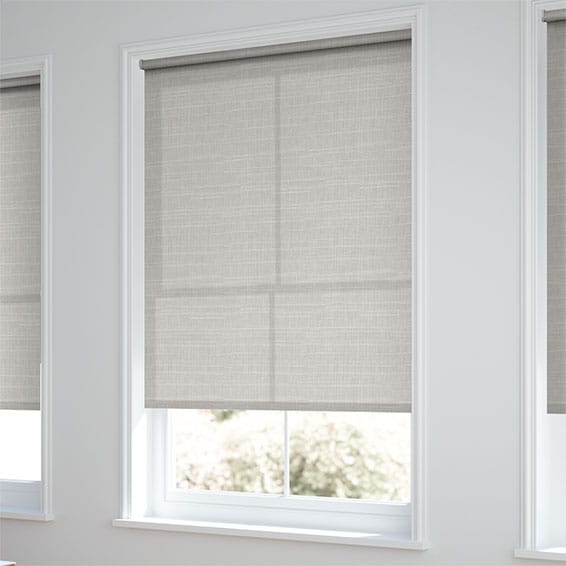 Harmonia Lightest Grey Roller Blind