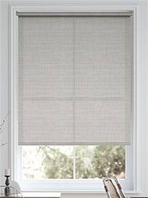 Harmonia Lightest Grey Roller Blind thumbnail image