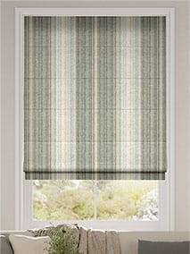 Harper Stripe Rosemary Roman Blind thumbnail image