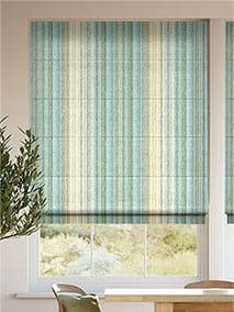 Harper Stripe Zest Roman Blind thumbnail image