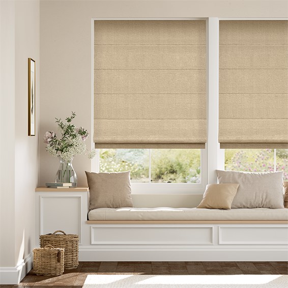 Harrow Barley Roman Blind